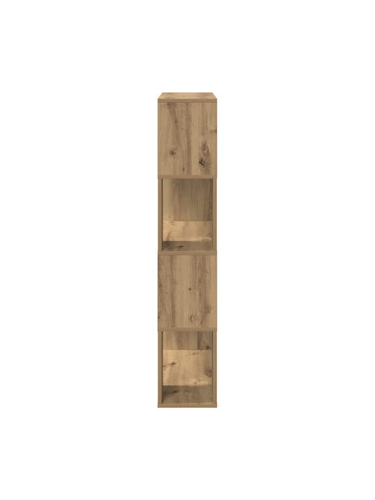 Βιβλιοθήκη Μασίφ Δρυός 80x24x124εκ.