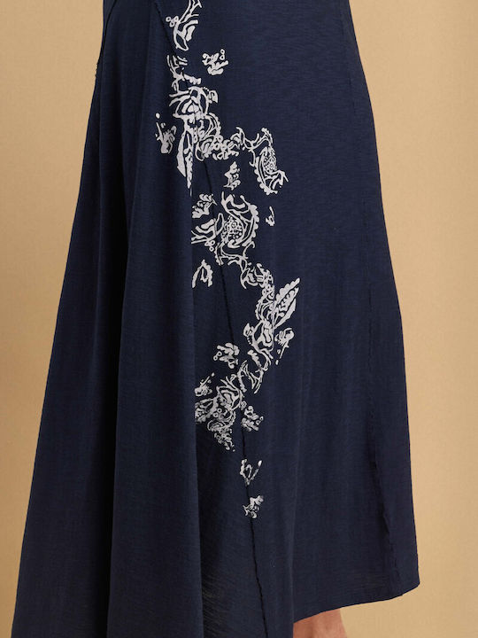 Rochie Maxi Albastră