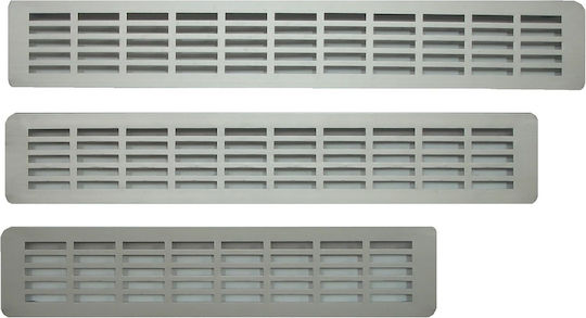 Karkon Π-555 Vent Louver 7x55.5cm Rectangular