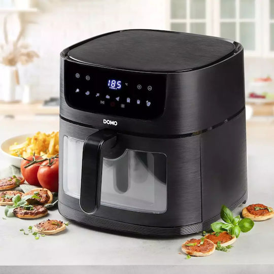 Domo Air Fryer 8lt Black DO543FR