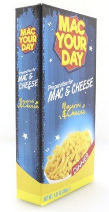Pasta Mac Your Day 206gr