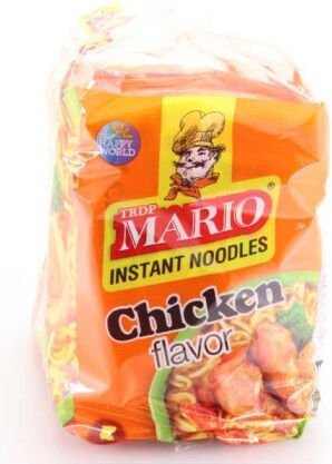 Mario Fongo Noodles