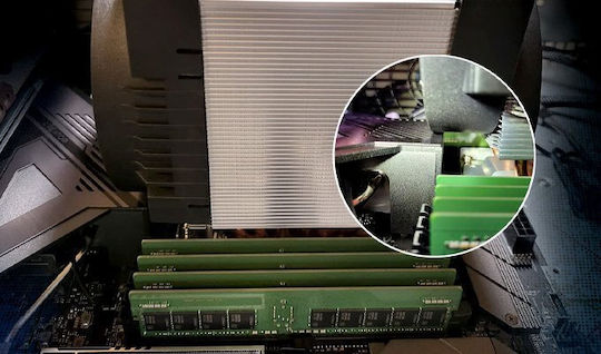 Arctic Freezer 4U-M Rev. 2 CPU Kühlung Doppellüfter für Socket / Schwarz