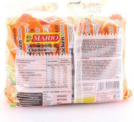 Mario Fongo Noodles