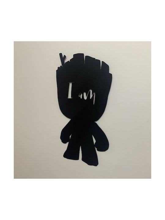 Vivatechnix Decorațiune Siluetă Neagră Din Metal
