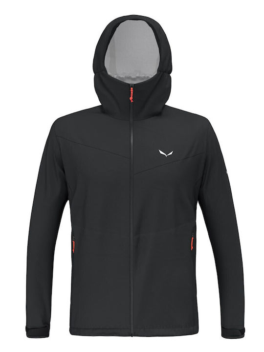 Puez Aqua 4 Activewear Waterproof Black Jacket