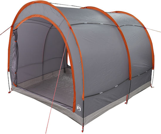 Vidaxl Bicycle Storage Tent Roof Air Storage Air Gray Orange