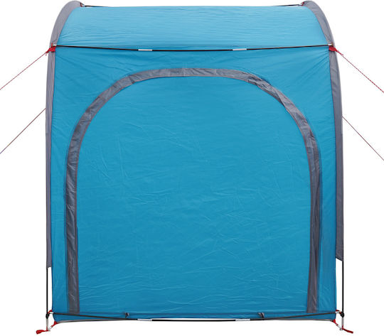 Vidaxl Bicycle Storage Tent Roof Air Storage Air Blue
