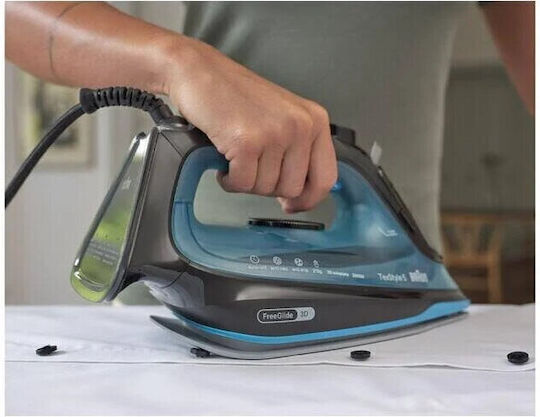 Braun Texstyle 5 Fier de Călcat cu Aburi 2600W cu Talpă Ceramică și Debit Continu de Abur 50g/min