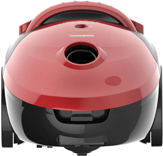 Daewoo RC-230R-3 Vacuum Cleaner 700W Bagged 2lt Red