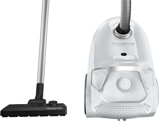 Rowenta Compact Power Staubsauger 750W Eingetütet 3Es Weiß