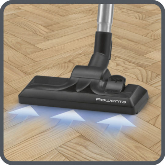 Rowenta Compact Power Staubsauger 750W Eingetütet 3Es Weiß