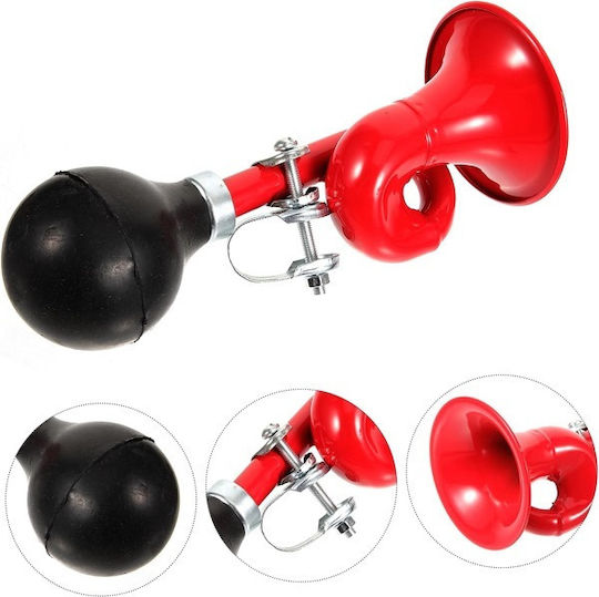 Waterproof Bicycle Horn Sf036 Red Black Blue