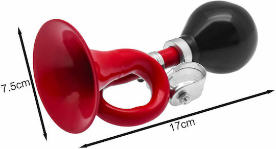 Waterproof Bicycle Horn Sf036 Red Black Blue