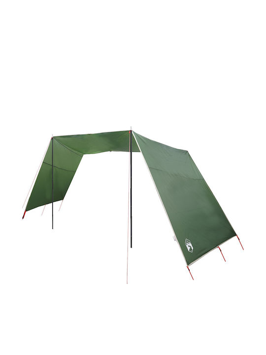 vidaXL Cort Terasă Verde x2.4m