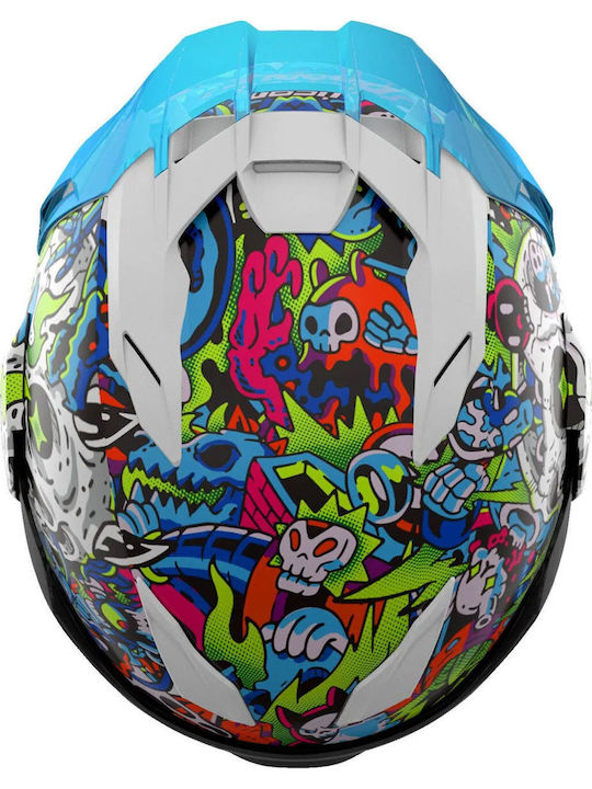 Icon Ultraflite Doodle 3 Κράνος Μηχανής Full Face ECE 22.06