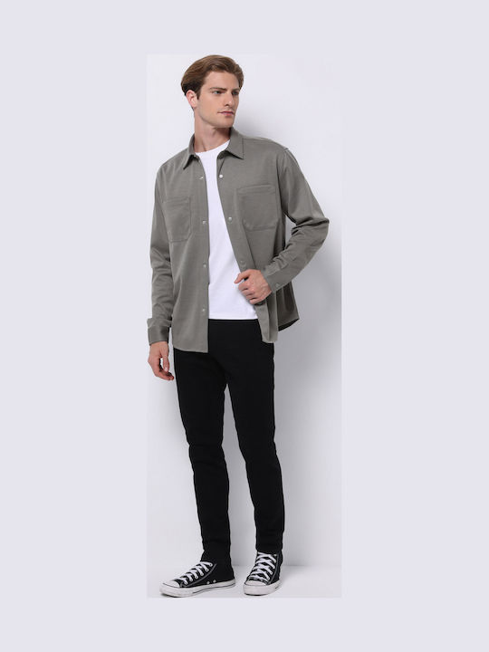 Ανδρικό Παντελόνι Τζιν με Slim Narrow Εφαρμογή Black