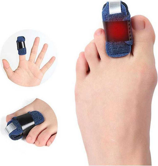 IP Insoles Νάρθηκας Δακτύλου Αριστερής Πλευράς σε Μπλε Χρώμα IP028