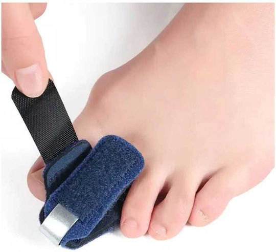 IP Insoles Νάρθηκας Δακτύλου Αριστερής Πλευράς σε Μπλε Χρώμα IP028