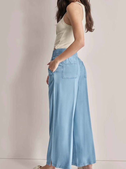 Chambray Дамско Текстил Панталон Chambray