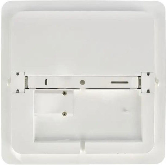 Horoz Electric Πλαφονιέρα Μπάνιου 22εκ. LED