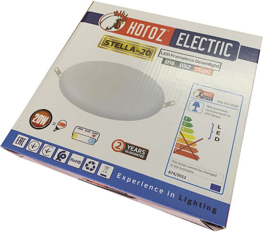 Horoz Electric Plafonieră de Tavan cu LED Integrat