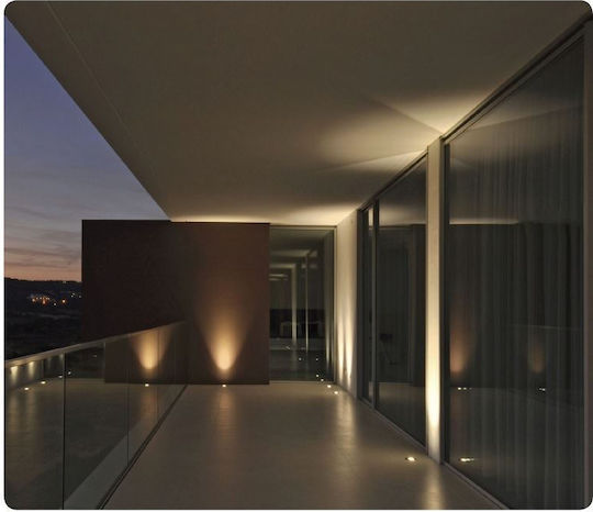 Horoz Electric Στεγανό Επιτοίχιο Εξωτερικό Φωτιστικό LED 1.2W 9.5x9.5x6εκ. Horoz Electric Στεγανό Επιτοίχιο Εξωτερικό Φωτιστικό LED 1.2W 9.5x9.5x6εκ.