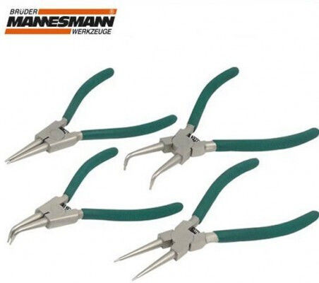 Mannesmann Safety Pliers Set Length 170mm 4pcs