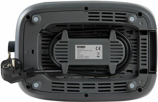 Domo Toaster 2 Schlitze Schwarz
