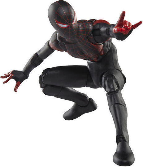 Φιγούρα Δράσης Miles Morales Ultimate Marvel Legends Spider-Man 15εκ.