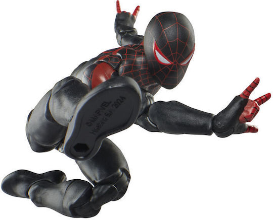 Φιγούρα Δράσης Miles Morales Ultimate Marvel Legends Spider-Man 15εκ.