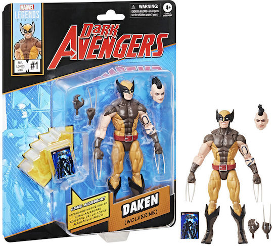 Φιγούρα Δράσης Dark Avengers Marvel Legends 15εκ.