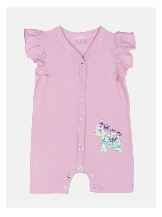 Joyce Baby-Strampler Flieder