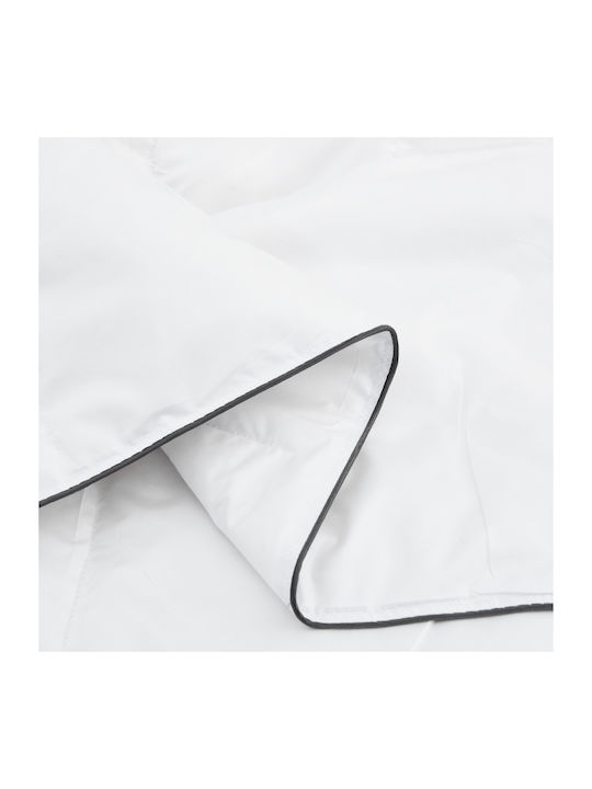 vidaXL Bettbezug Einzelbett 140x220 White