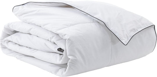 vidaXL Παπλωματοθήκη King Size 260x220 Λευκό