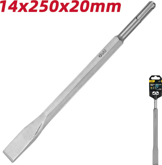 Deli Meißelmeißel / Bohrer mit Aufnahme SDS Plus 250x20mm