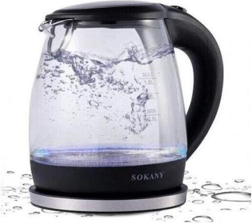 Sokany SK-613 Reisekessel 1Es 2200W Schwarz