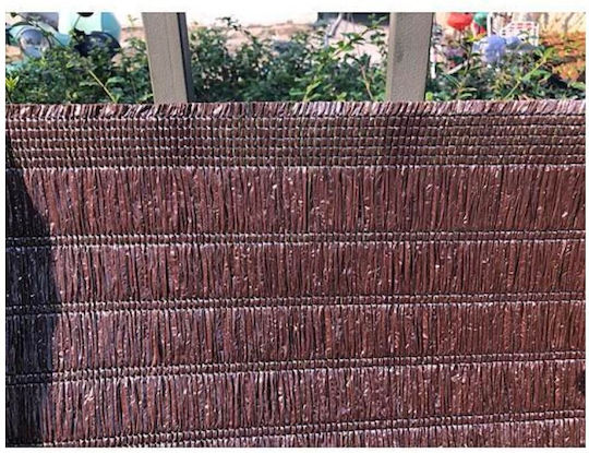 Strend Pro Browndecor W101 Garden Screen 1.5x10 M Uv 230 G/m2 Dark Brown