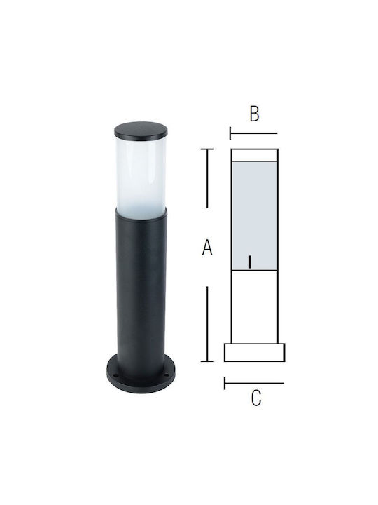 Kavak-3 Gartenlampe Aluminiumgehäuse 300x89x130 mm Schwarz IP44 Kavak-3 Gartenlampe Aluminiumgehäuse 300x89x130 mm Schwarz IP44