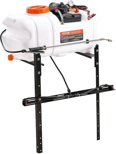 Vevor Pulverizator cu presiune 12V Baterie cu Capacitate 60lt 8bar în culoarea Gri
