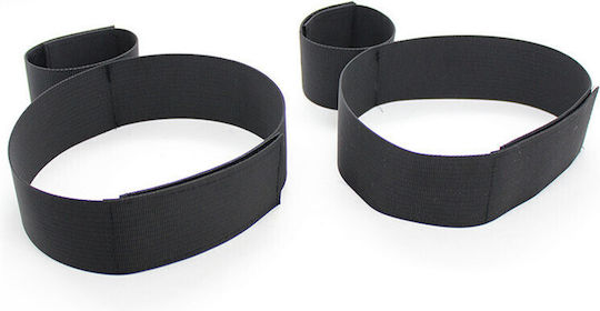Kinksters Handcuffs in Black Color