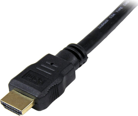 StarTech HDMI 1.4 High Speed 1080p 120Hz Cable HDMI male - HDMI male 1.8m Μαύρο