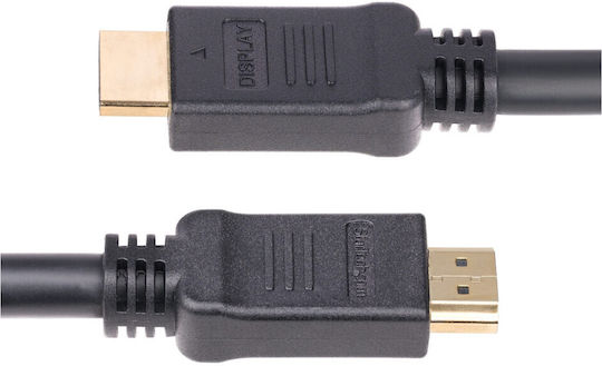 StarTech HDMI 2.0 Premium High Speed 4K 60Hz HDR Cable HDMI male - HDMI male 10m Μαύρο