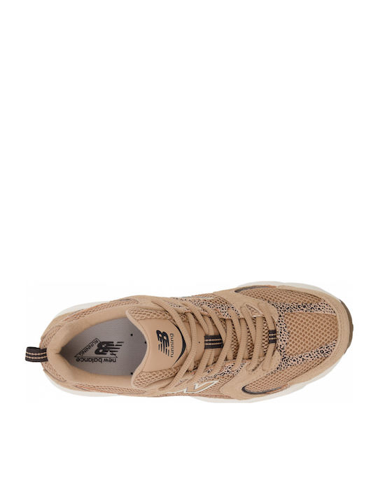 Γυναικεία Sneakers Καφέ U530CRA