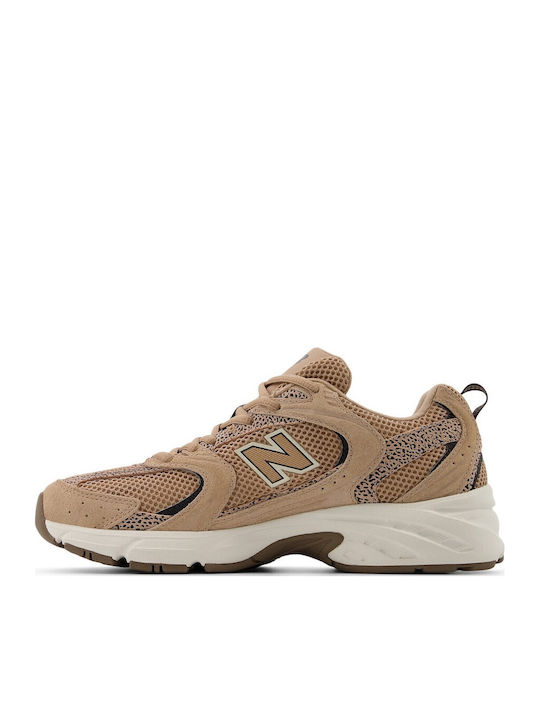 Γυναικεία Sneakers Καφέ U530CRA