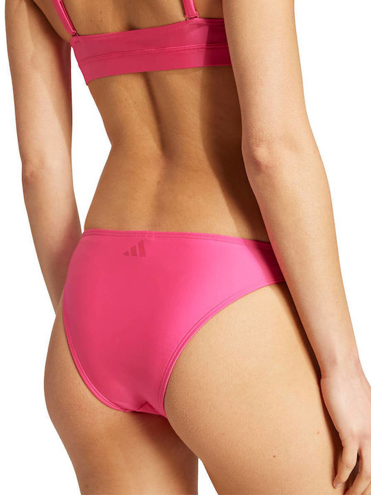 Essentials Bikini-Set Dreieck Rosa