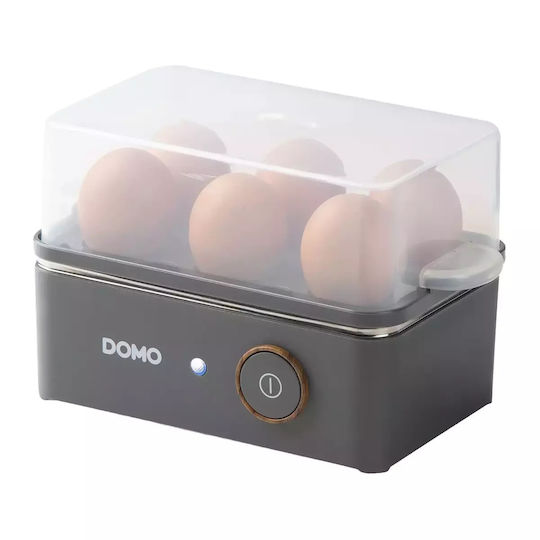 Domo Βραστήρας Αυγών 10 Θέσεων 400W Γκρι