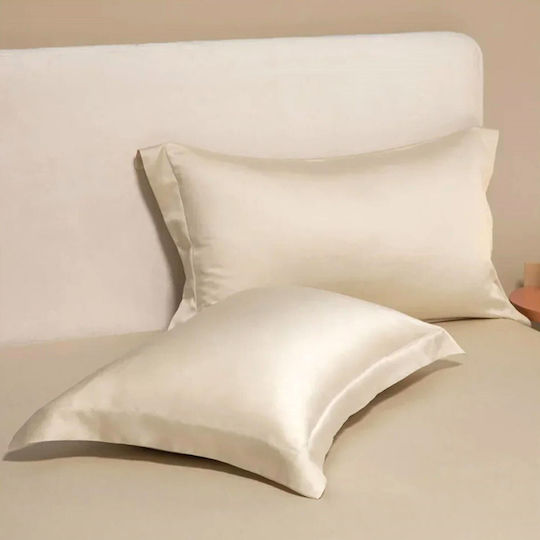 Kotonia Home Σετ cu plic de acoperire Vanilla 50x70cm