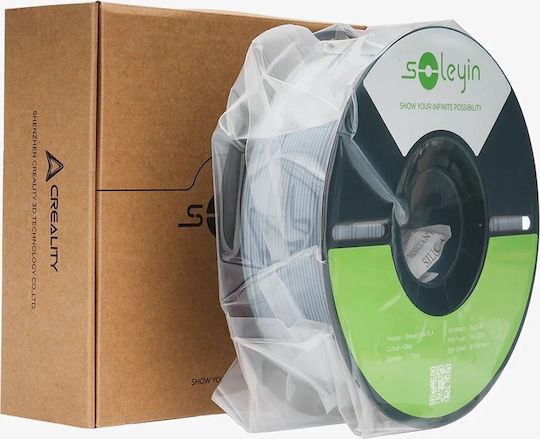 Creality3D Soleyin Ultra Filament Pentru Imprimante 3D PLA 1.75mm Albastru Ocean 1kg 1 Bucată Bobină