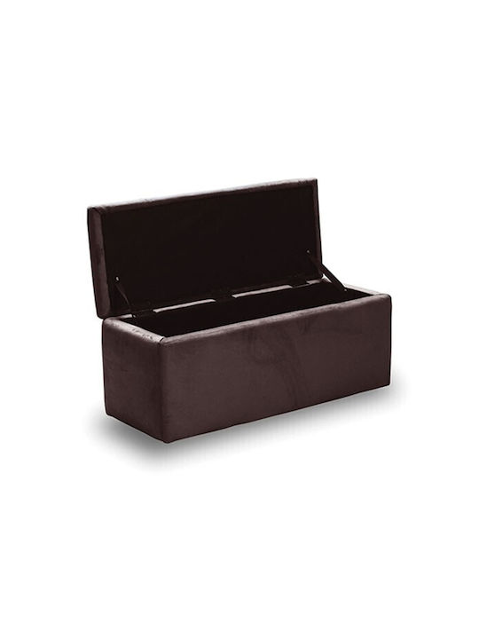 Lido Dining Room Velvet Chair Brown 101x41x42cm